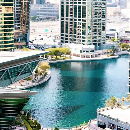 Songs Of The Lake By Lagom - Bonnington Apartment Jumeirah Lake Towers, Дубай Екстер'єр фото