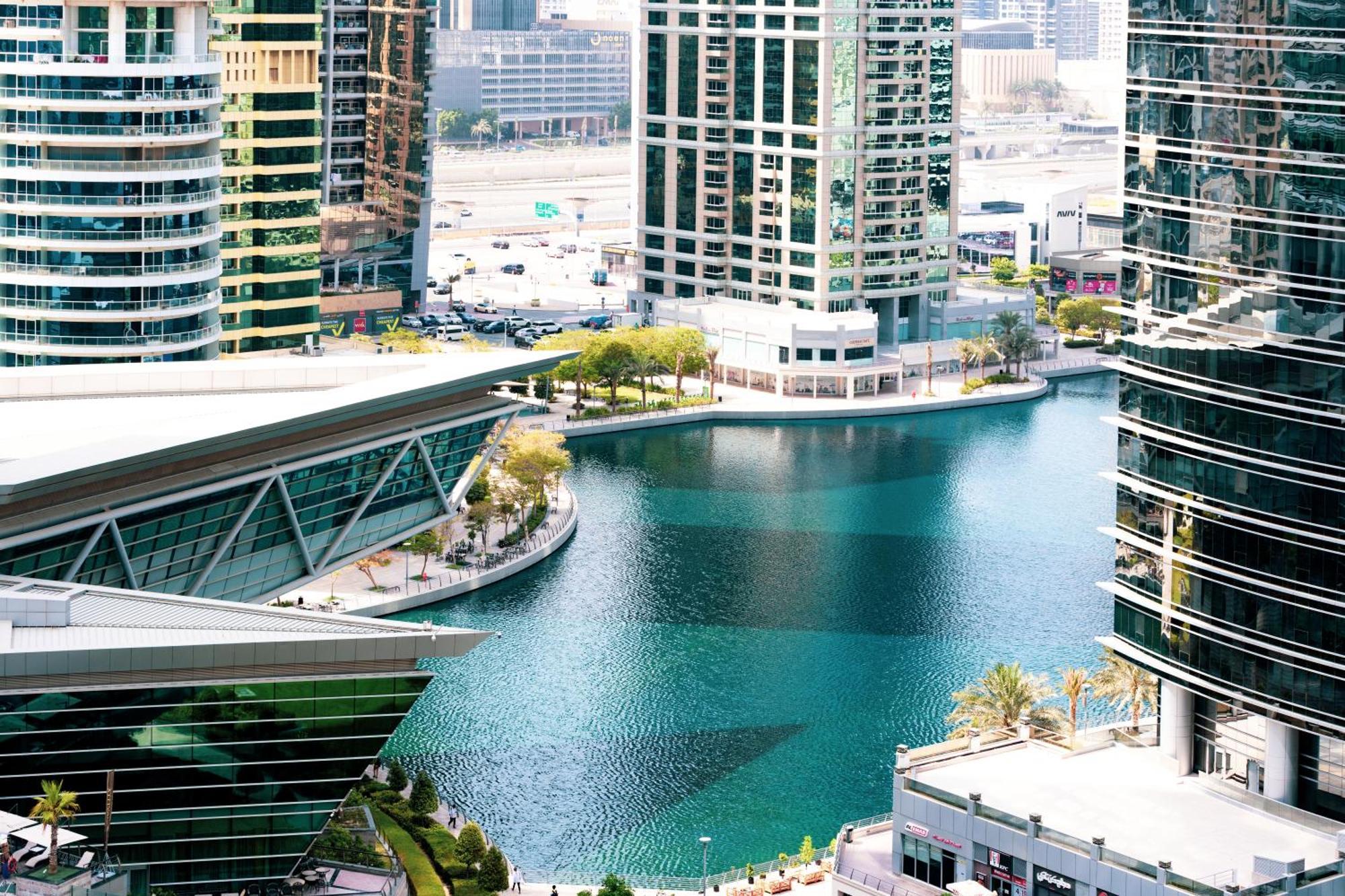 Songs Of The Lake By Lagom - Bonnington Apartment Jumeirah Lake Towers, Дубай Екстер'єр фото